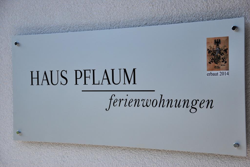 Appartamento Haus Pflaum Dellach im Drautal Esterno foto